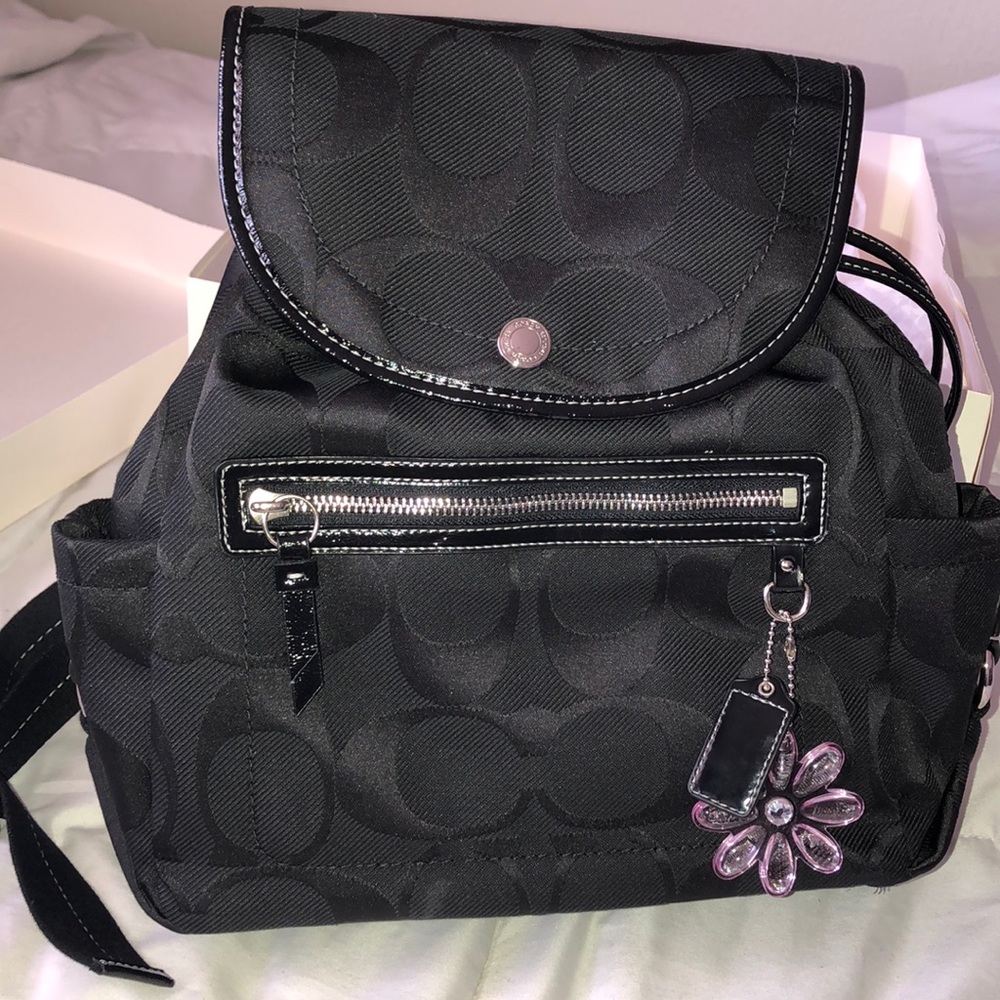 Coach Drawstring Backpack